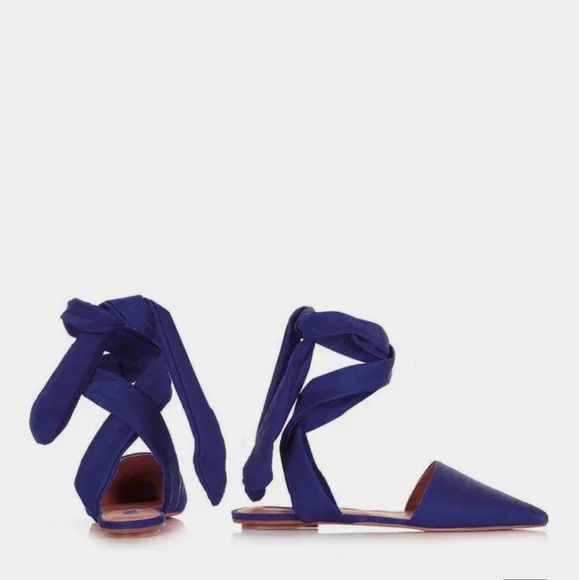 Topshop Ankle Wrap Sandal - Picture 5 of 5